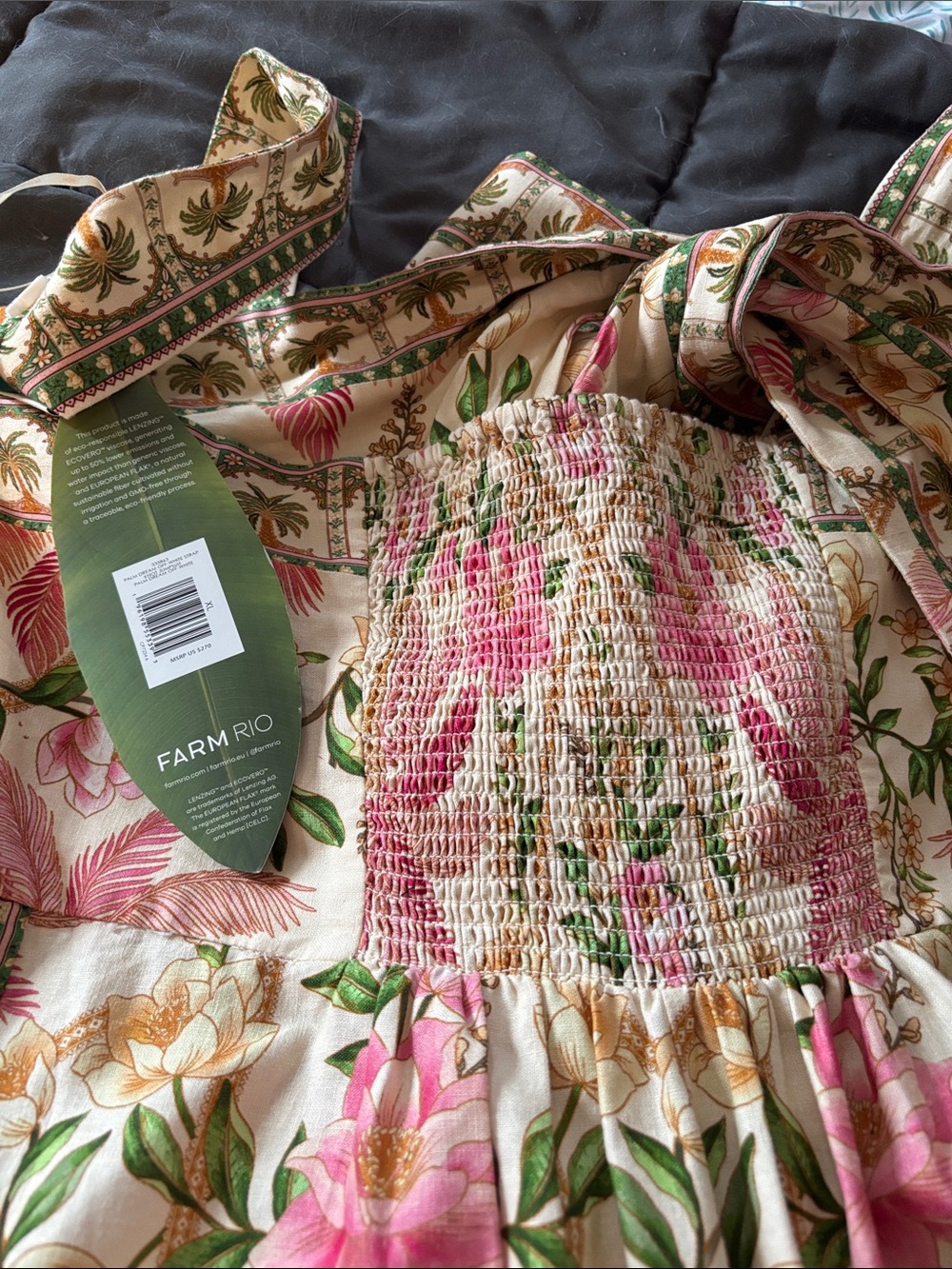 NWT Farm Rio Palm Dream Jumpsuit - Picture 4 of 6